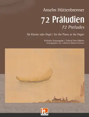 72 Präludien Sammlung