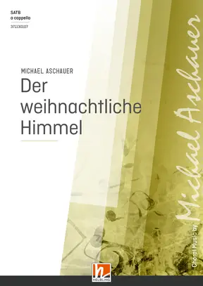 Der weihnachtliche Himmel Choral single edition SATB