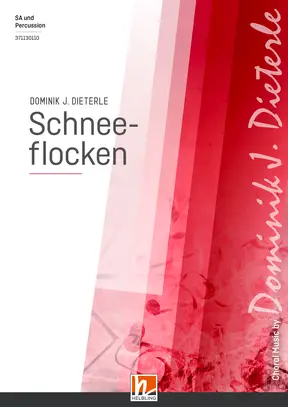 Schneeflocken Choral single edition SA