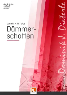 Dämmerschatten Choral single edition SMA-SMA-SMA