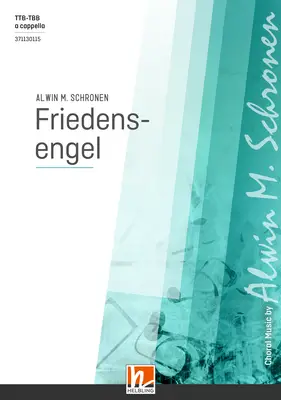 Friedensengel Choral single edition TTB-TBB