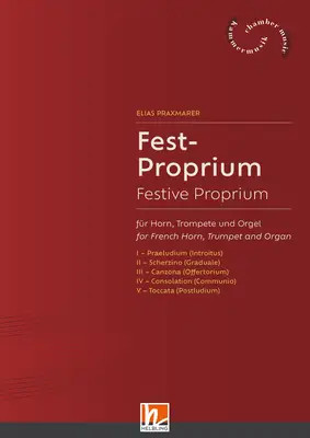 Festive Proprium Individual Work