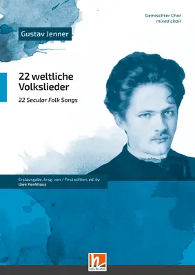 22 Secular Folk Songs Choral Collection SATB