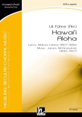 Hawai'i Aloha Choral single edition SATB