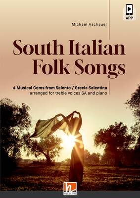 South Italian Folk Songs Choral Collection SA