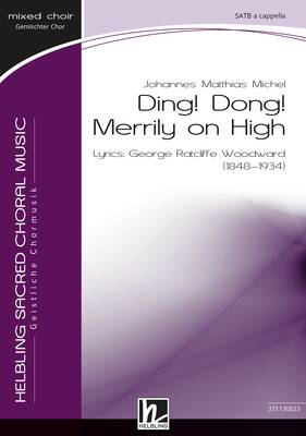 Ding! Dong! Merrily on High Choral single edition SATB