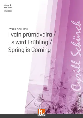 I vain prümavaira Choral single edition SSA