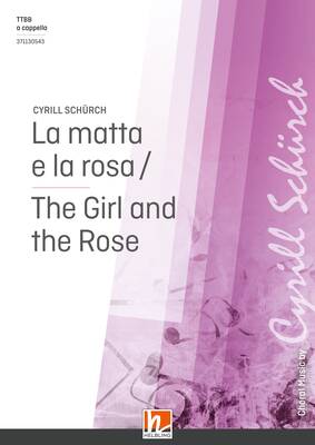La matta e la rosa Choral single edition TTBB