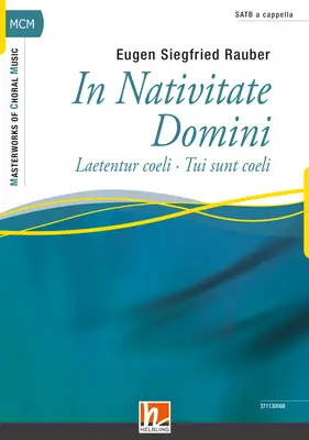 In Nativitate Domini Choral single edition SATB divisi