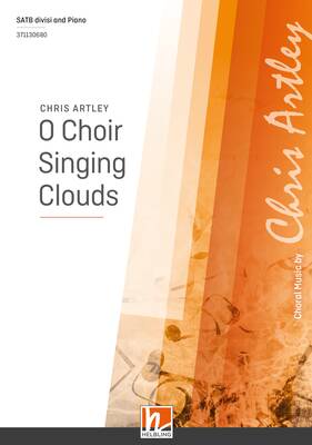 O Choir Singing Clouds Choral single edition SATB divisi