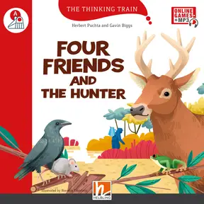 Four friends and the hunter