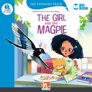 The girl and the magpie Big Book