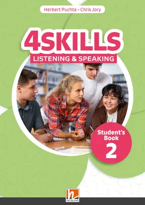 4SKILLS Listening & Speaking Student's Book 2