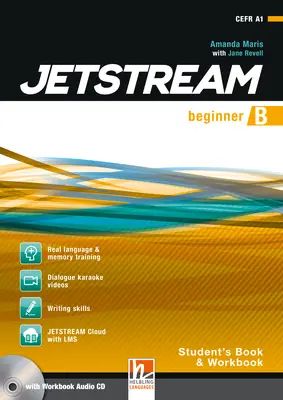 JETSTREAM Beginner Student's Book & Workbook B