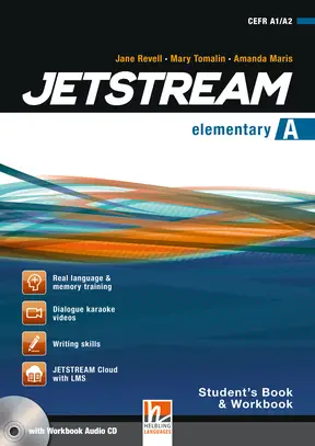 JETSTREAM Elementary Student's Book & Workbook A