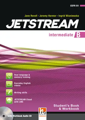 JETSTREAM Intermediate Student's Book & Workbook B