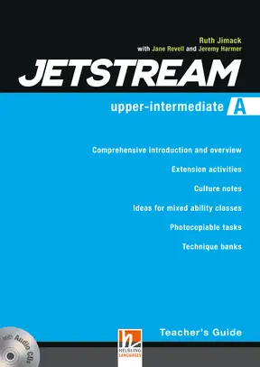 JETSTREAM Upper-intermediate Teacher's Guide A