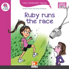 Ruby runs the race