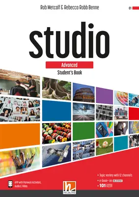 STUDIO Advanced Student’s Book