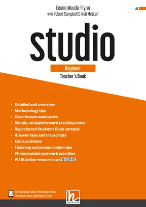 STUDIO Beginner Teacher’s Book