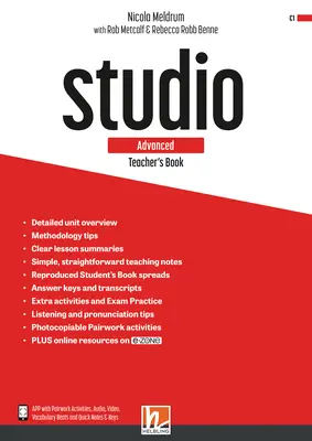 STUDIO Advanced Teacher’s Book