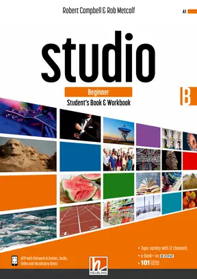 STUDIO Beginner Student’s Book & Workbook B