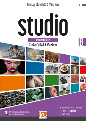 STUDIO Intermediate Student’s Book & Workbook B