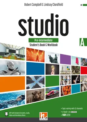 STUDIO Pre-intermediate Student’s Book & Workbook A