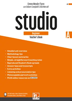 STUDIO Beginner Teacher's Book A