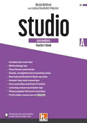 STUDIO Intermediate Teacher's Book A