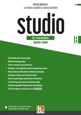 STUDIO Pre-intermediate Teacher's Book B