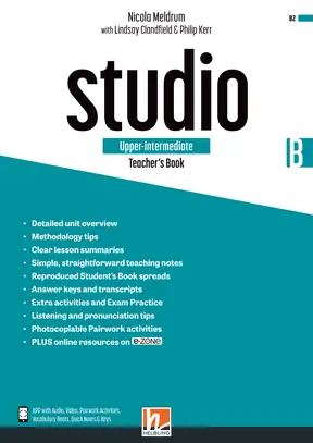 STUDIO Upper-intermediate Teacher's Book B