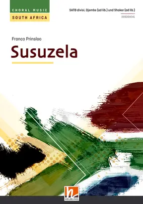 Susuzela Choral single edition SATB divisi