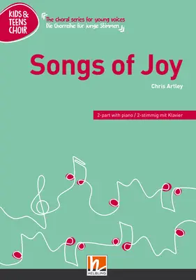 Songs of Joy Choral single edition 2-part