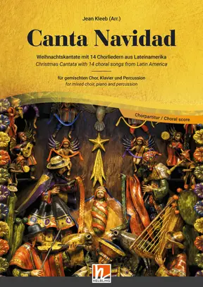 Canta Navidad Choral Score SATB