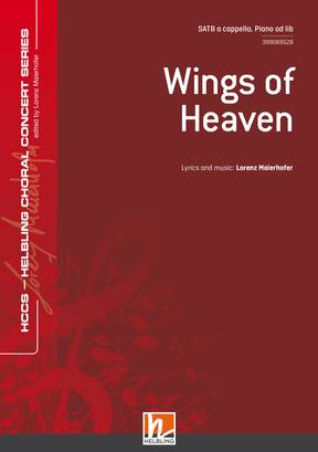 Wings of Heaven Choral single edition SATB