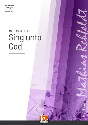 Sing Unto God Choral single edition SATB divisi