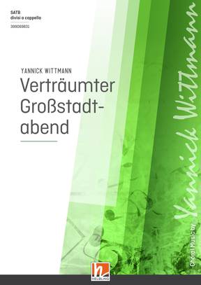 Verträumter Großstadtabend Choral single edition SATB divisi