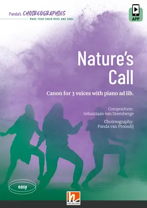 Nature's Call Choral single edition 3-part