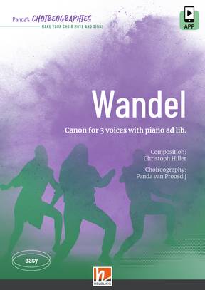 Wandel Choral single edition 3-part