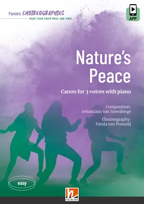 Nature's Peace Choral single edition 3-part