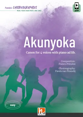 Akunyoka Choral single edition 4-part