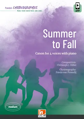 Summer to Fall Choral single edition 4-part