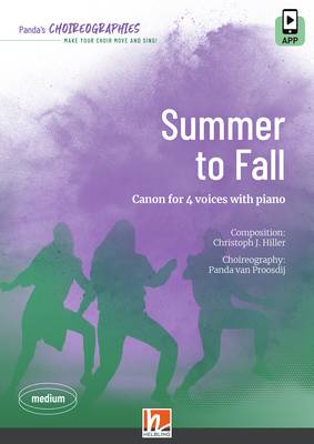 Summer to Fall Choral single edition 4-part