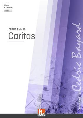 Caritas Choral single edition SSAA