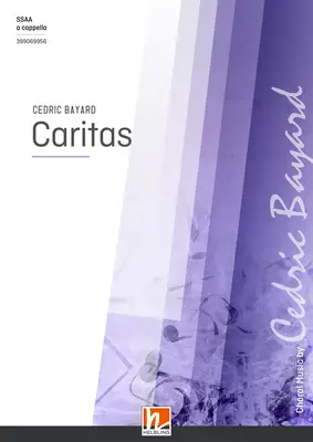 Caritas Choral single edition SSAA