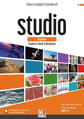 STUDIO Beginner Student’s Book & Workbook
