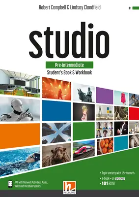 STUDIO Pre-intermediate Student’s Book & Workbook