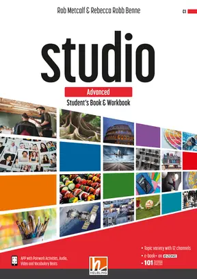 STUDIO Advanced Student’s Book & Workbook