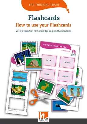 How to use your Thinking Train Flashcards